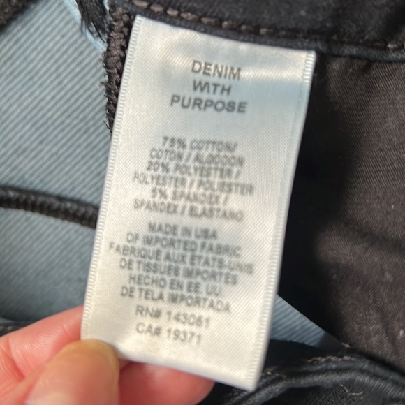 Denim With Purpose 2nd Skin Skinny Pant Size 27 - Picture 6 of 9